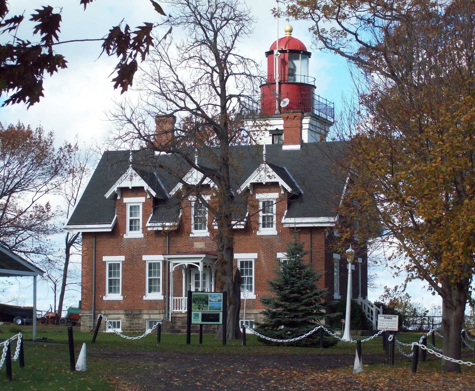 Fun Fact Monday: The Dunkirk Lighthouse